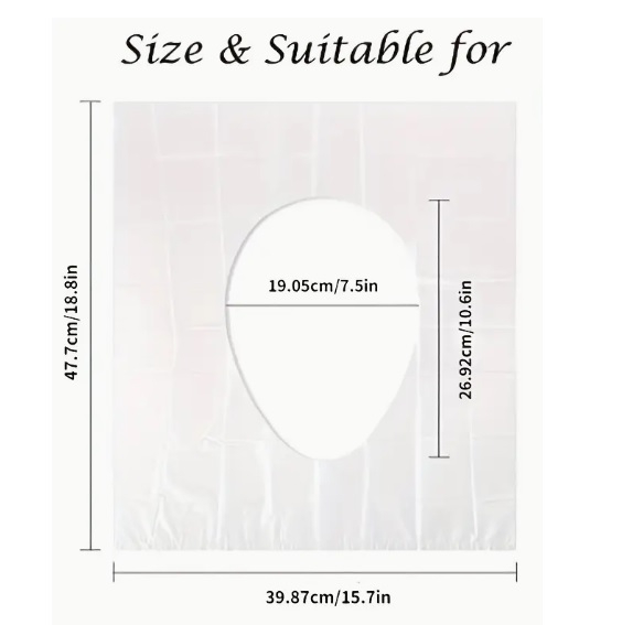 Husa biodegradabila de unica folosinta pentru toalete [6]