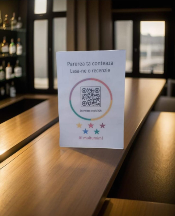 Stand cod QR 21x15 cm [2]