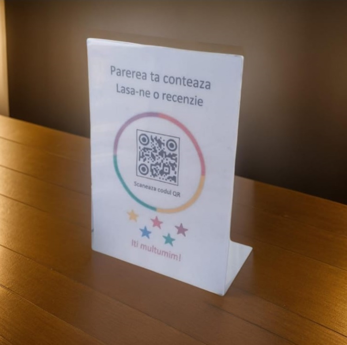 Stand cod QR 21x15 cm [3]