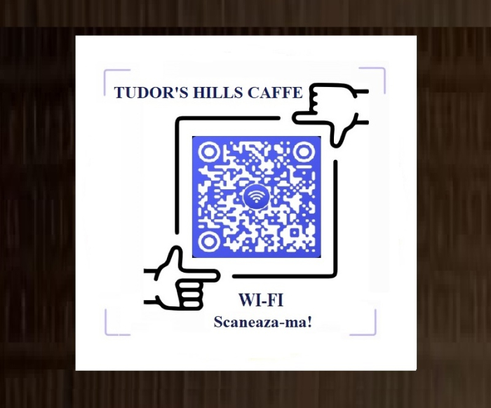 Sticker Autocolant QR  WI-FI – 10x10 cm [5]
