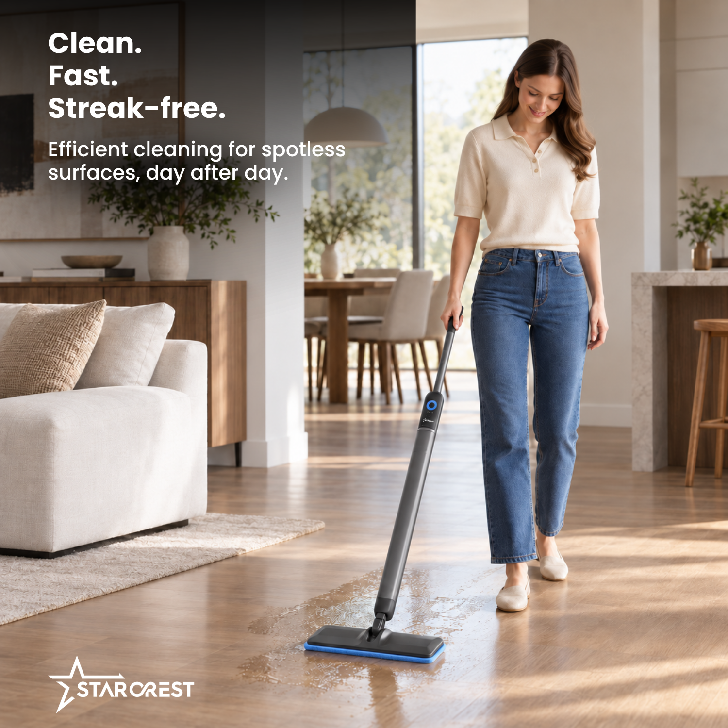STARCREST SMP-2600SV electric mop