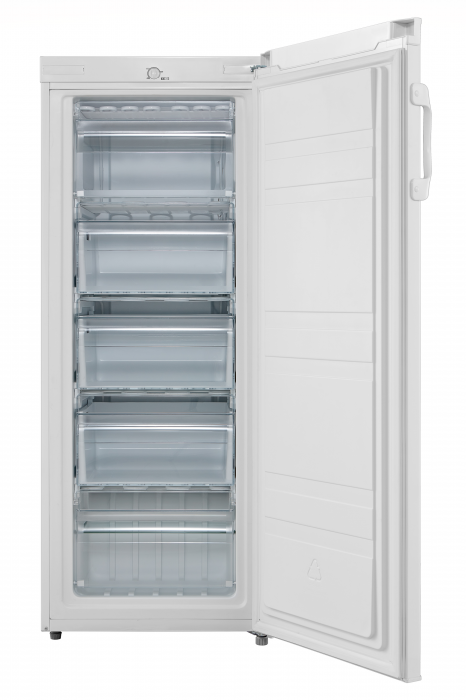 STARCREST Freezer SUF-160WH, 160 L, Class E, Static Cooling, Adjustable Thermostat, Reversible Doors, Height 142 cm, White [8]