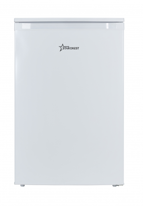 STARCREST Compact Single Door Refrigerator SF-115WHE, Class E, 115 L Capacity, Interior Lighting, H 84.7 cm, White [1]