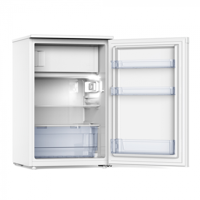 STARCREST Compact Single Door Refrigerator SF-115WHE, Class E, 115 L Capacity, Interior Lighting, H 84.7 cm, White [2]