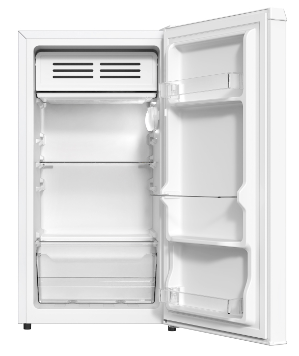 STARCREST Compact Single Door Refrigerator and Freezer SF-83WHE, Class E, 83L capacity, interior lighting, ice compartment, height 85 cm, white [2]