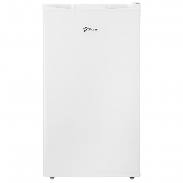 STARCREST Single Door Refrigerator SF-85WH-E, 85 L, Energy Class E, Interior Lighting, Ice Compartment, Height 82 cm, White [1]