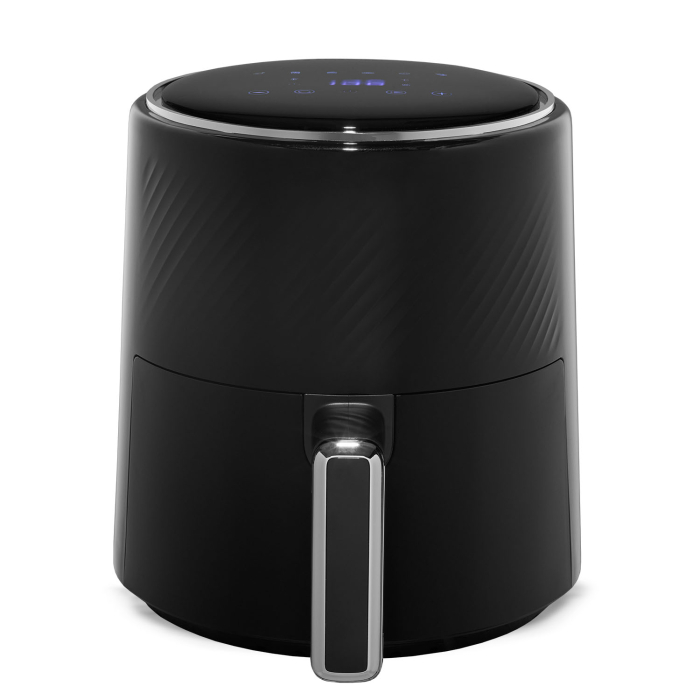 STARCREST Digital Air Fryer SFR-3560BK, 1300W, 3.5 Liters, Thermostat 80 - 200 °C, 6 Predefined Programs, Black [1]