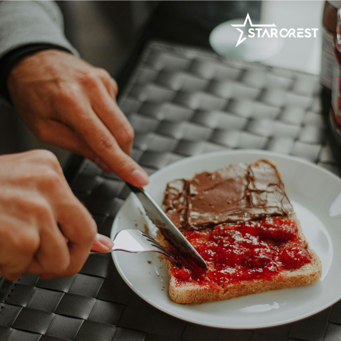 STARCREST Digital Toaster SDT-850BLK, 850 W, 2 Slices, LED Touch Display, 4 Functions, Stainless Steel, Black [9]