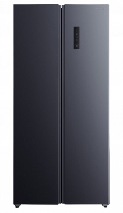 Side by Side STARCREST SSBS-473BKE, Clasa E, No Frost, 473 L, H 178 cm, Display, Compresor Inverter, Inox Negru [1]