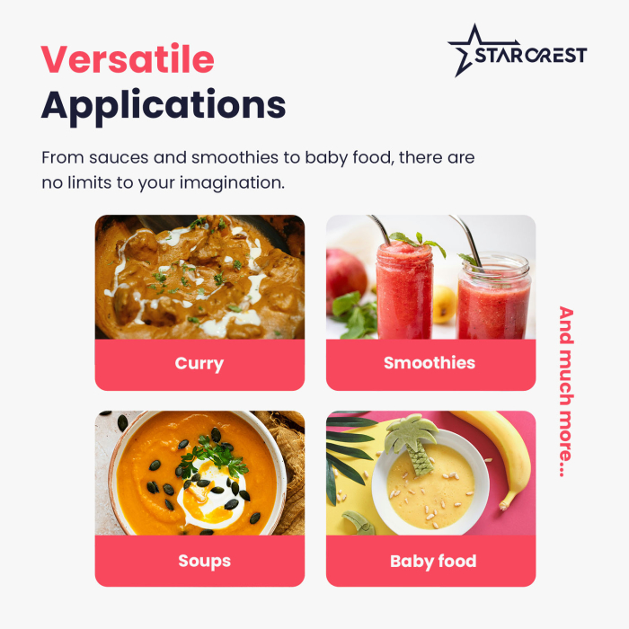 STARCREST Blender STB-15500B, 500W, 1.5L, 2 Speeds + Pulse Function, Black [5]