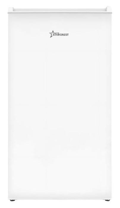 STARCREST Compact Single Door Refrigerator and Freezer SF-83WHE, Class E, 83L capacity, interior lighting, ice compartment, height 85 cm, white [1]