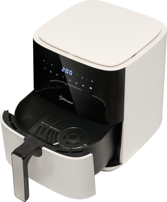 STARCREST, Digital Air Fryer XL SFR-5252WH, 1450 W, 5 Liters, Thermostat 80 - 200 °C, 8 Preset Programs, White [3]