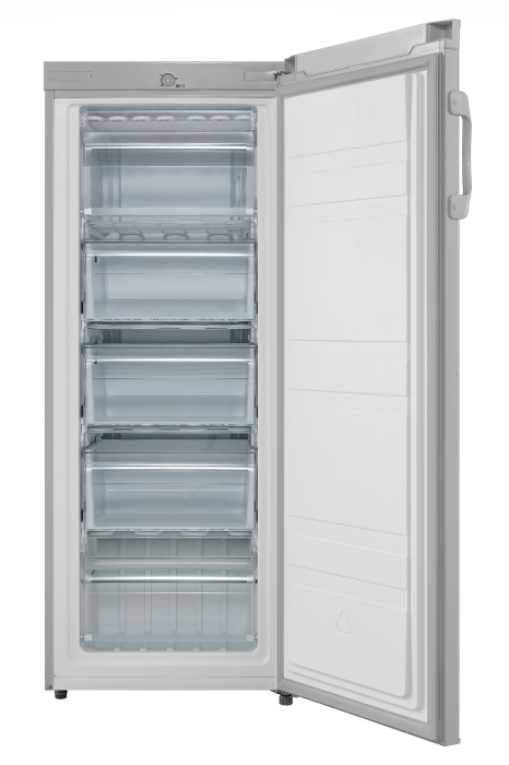 STARCREST Freezer SUF-160SI, 160 L, Energy Class E, Adjustable Thermostat, Reversible Doors, Height 142 cm, Silver [8]