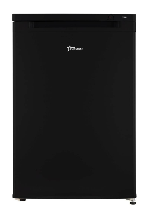 STARCREST Freezer SUF-86BK, Class E, 80 L Capacity, 3 Drawers, Height 84.5 cm, Black [1]