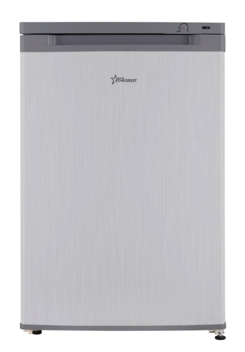 STARCREST Freezer SUF-86SI, Class E, 80 L Capacity, 3 Drawers, Height 84.5 cm, Gray [1]
