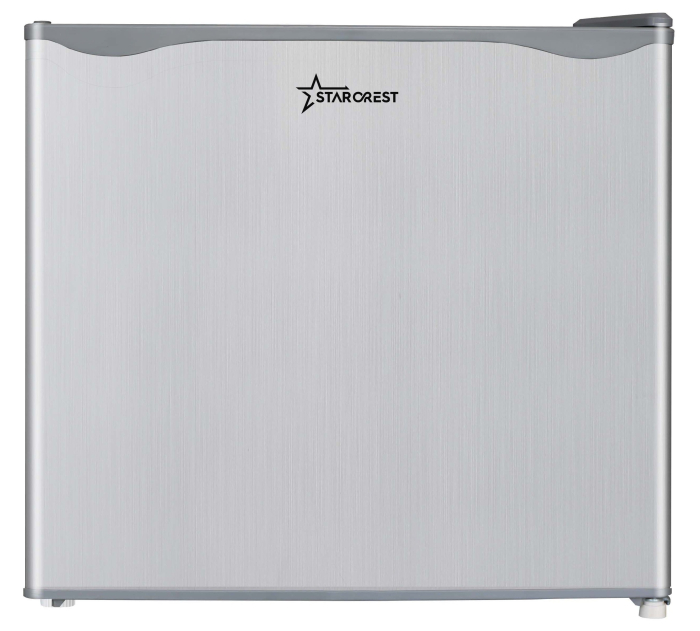 STARCREST Minibar Refrigerator SMB-46SLV, 46 L, Energy Class E, Height 49.5 cm, Grey [1]