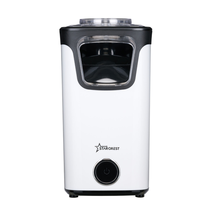 STARCREST Popcorn Maker SPM-1100WH, 1100W, White/Black [1]