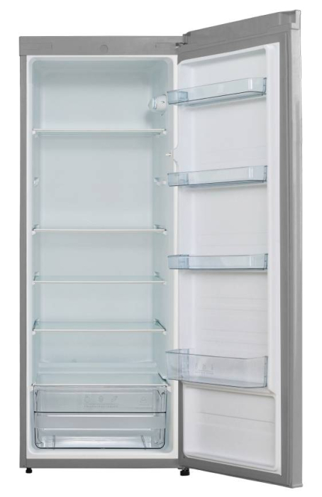 STARCREST Single Door Refrigerator SFL-230IXE, 230 L, Energy Class E, Adjustable Thermostat, Adjustable Shelves, Height 142 cm, Stainless Steel [2]