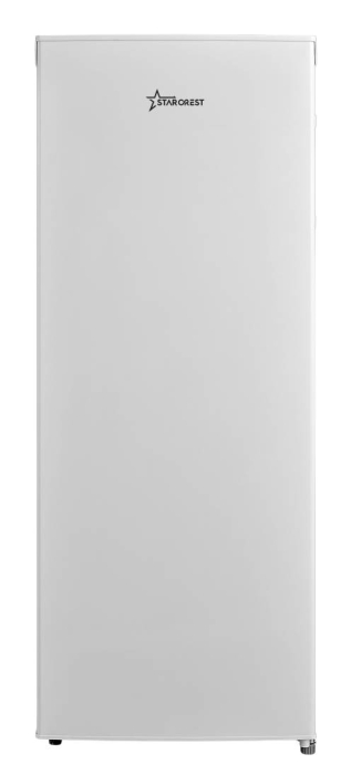 STARCREST Single Door Refrigerator SFL-230WHE, 230 L, Energy Class E, Adjustable Thermostat, Adjustable Shelves, Height 142 cm [1]