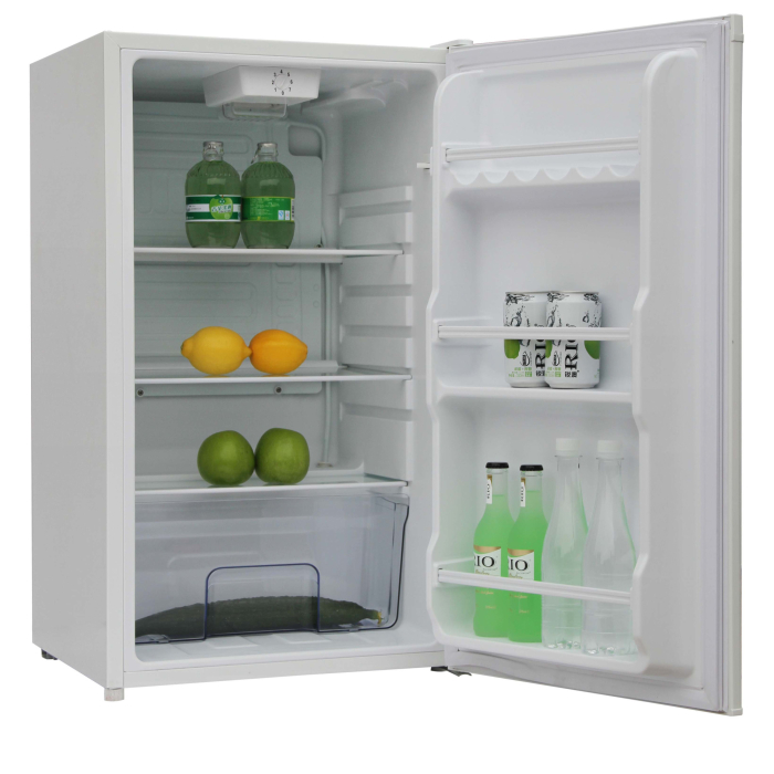 STARCREST Single Door Refrigerator SFL-92WHE, 92 L, Energy Class E, Interior Lighting, Height 83 cm, White [2]