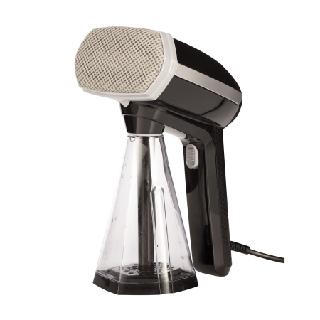 Small Domestic Appliances - STARCREST Handheld Garment Steamer SGS-1520, 1500 W, 260 ml Removable Water Tank, 3 Accessories, Black