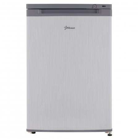 Upright Freezers - STARCREST Freezer SUF-86SI, Class E, 80 L Capacity, 3 Drawers, Height 84.5 cm, Gray