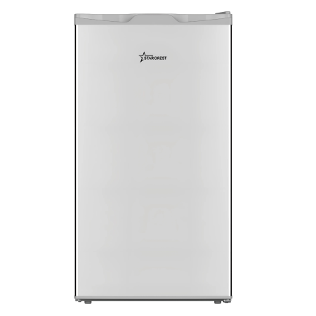 Refrigeration Appliances - STARCREST Single Door Refrigerator SF-85SL-E, Energy Class E, 85L Capacity, Interior Lighting, Ice Compartment, Height 82 cm, Grey