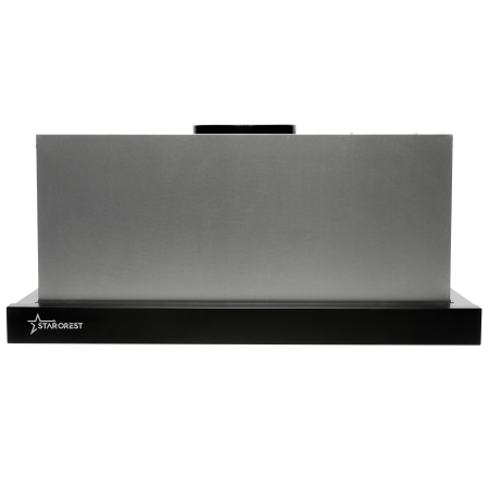 STARCREST Telescopic cooker hood STH-550BK, Extraction power 550 m³/h, 1 Motor, 2 Power levels, 60 cm, Black [5]