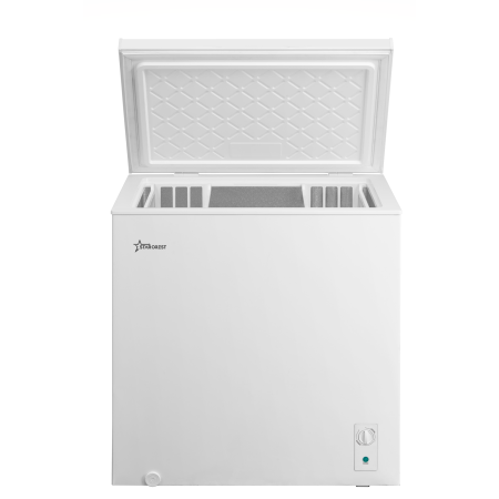 STARCREST chest freezer SCF-198WHE, class E, 198L capacity, convertible system – fridge function, adjustable thermostat, white [7]