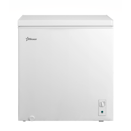 Refrigeration Appliances - STARCREST chest freezer SCF-198WHE, class E, 198L capacity, convertible system – fridge function, adjustable thermostat, white