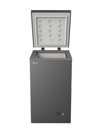 STARCREST chest freezer SCF-92SL-E, class E, 92L capacity, adjustable thermostat, grey [6]