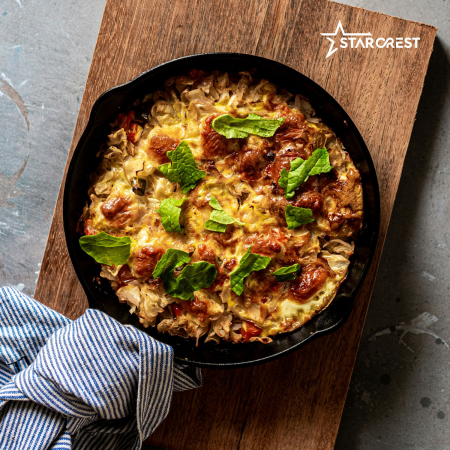 STARCREST Built-in hob SEH-30P2, Vitroceramic, 2 cooking zones, 9 power levels, 3200 W, Slider Touch control, Timer, Black Glass [9]