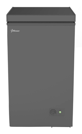 Chest Freezers - STARCREST chest freezer SCF-92SL-E, class E, 92L capacity, adjustable thermostat, grey