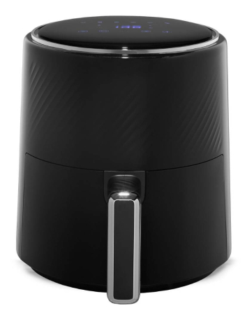 Air Fryers - STARCREST Digital Air Fryer SFR-3560BK, 1300W, 3.5 Liters, Thermostat 80 - 200 °C, 6 Predefined Programs, Black