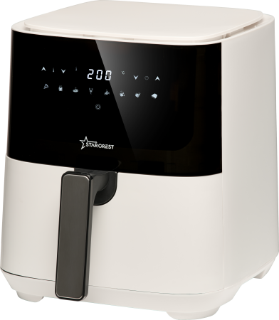 STARCREST, Digital Air Fryer XL SFR-5252WH, 1450 W, 5 Liters, Thermostat 80 - 200 °C, 8 Preset Programs, White [1]
