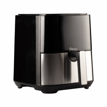 STARCREST Digital XL Air Fryer SFR-5050X, 1450W, 5L Capacity, Thermostat 80–200°C, 8 Preprogrammed Settings, Black [5]