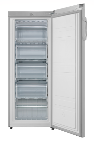 STARCREST Freezer SUF-160SI, 160 L, Energy Class E, Adjustable Thermostat, Reversible Doors, Height 142 cm, Silver [7]