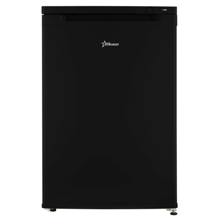 Upright Freezers - STARCREST Freezer SUF-86BK, Class E, 80 L Capacity, 3 Drawers, Height 84.5 cm, Black