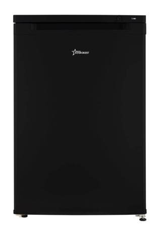 Upright Freezers - STARCREST Freezer SUF-86BK, Class E, 80 L Capacity, 3 Drawers, Height 84.5 cm, Black