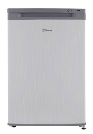STARCREST Freezer SUF-86SI, Class E, 80 L Capacity, 3 Drawers, Height 84.5 cm, Gray [0]