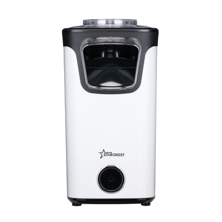 Small Domestic Appliances - STARCREST Popcorn Maker SPM-1100WH, 1100W, White/Black