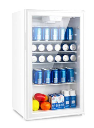 Large Appliances - STARCREST Refrigerated Display Case SBC-93WHE, 93 L, Temperature Control, Glass Door, Height 83.2 cm, White