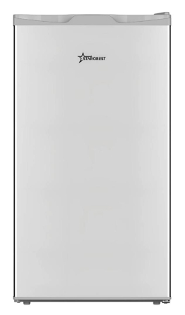 Single Door Refrigerators - STARCREST Single Door Refrigerator SF-85SL-E, Energy Class E, 85L Capacity, Interior Lighting, Ice Compartment, Height 82 cm, Grey