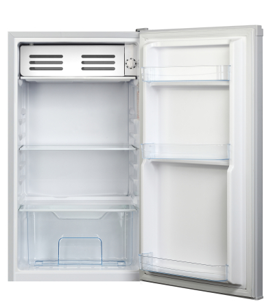 STARCREST Single Door Refrigerator SF-85SL-E, Energy Class E, 85L Capacity, Interior Lighting, Ice Compartment, Height 82 cm, Grey [1]
