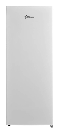 Single Door Refrigerators - STARCREST Single Door Refrigerator SFL-230WHE, 230 L, Energy Class E, Adjustable Thermostat, Adjustable Shelves, Height 142 cm