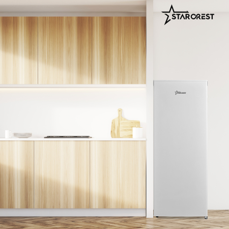 STARCREST Single Door Refrigerator SFL-230WHE, 230 L, Energy Class E, Adjustable Thermostat, Adjustable Shelves, Height 142 cm [4]