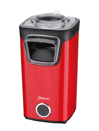 Popcorn Makers - STARCREST SPM-1100RD popcorn maker, 1100 W, Red / Black