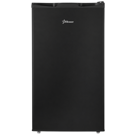 Upright Freezers - STARCREST SUF-63BK Freezer, Class E, 63 L Capacity, 3 Drawers, H 82.5 cm, Black