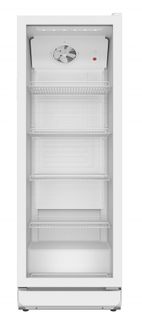 STARCREST Professional Refrigerated Display Case SPS-300WH, 300 L, Adjustable Thermostat, LED Lighting, H 169.5 cm, White [7]