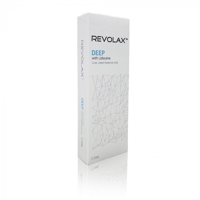Acid Hialuronic REVOLAX Deep cu Lidocaine - 1 x 1,1 ml [1]